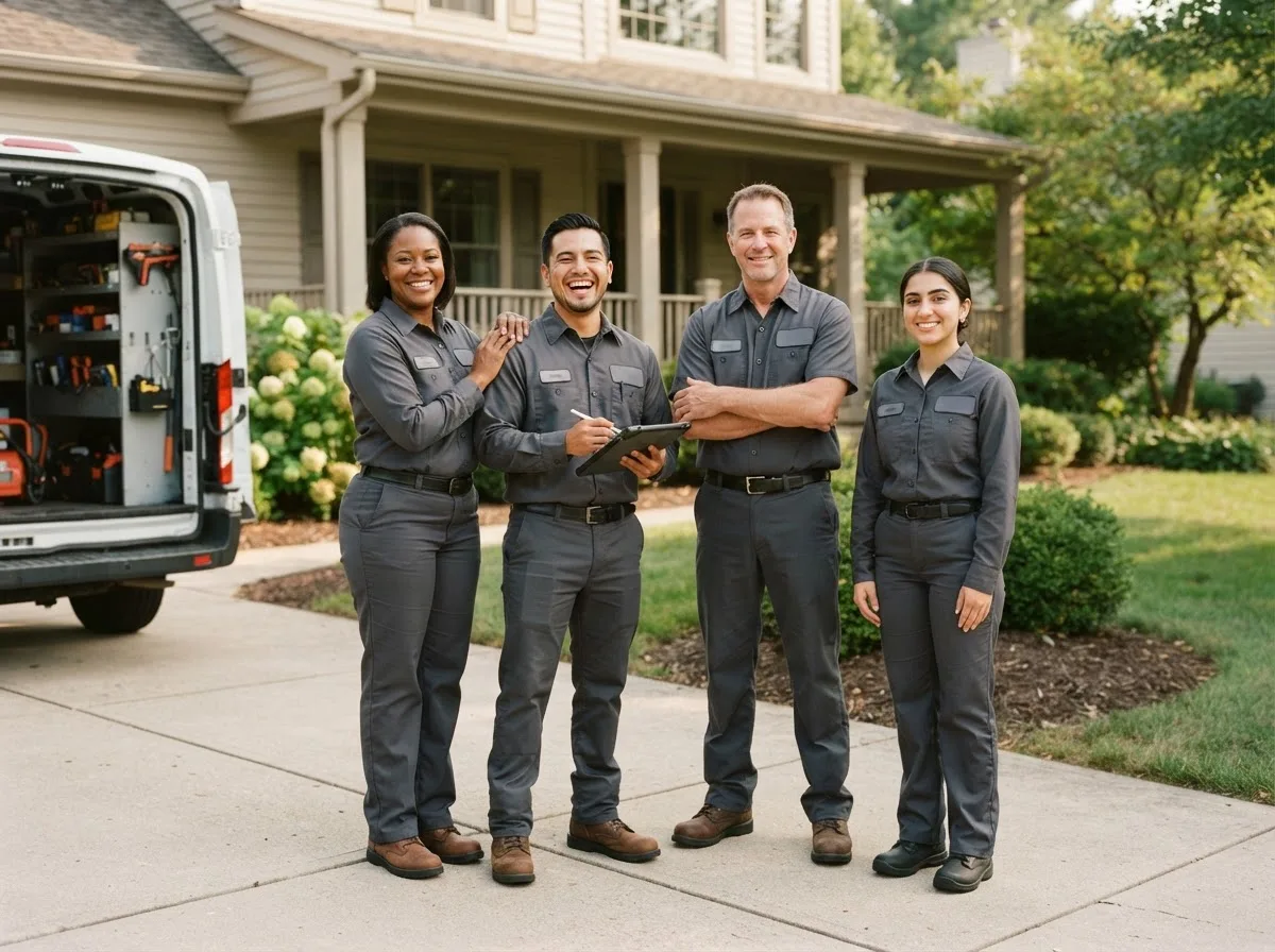Licensed pest control technician near Harshaw, WI